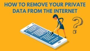 How To Remove Your Private Data From The Internet